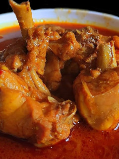 A picture of Quick Chicken Curry.