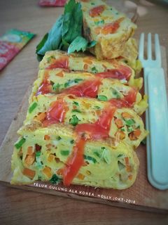 Foto resep Telur Gulung ala KOREA
