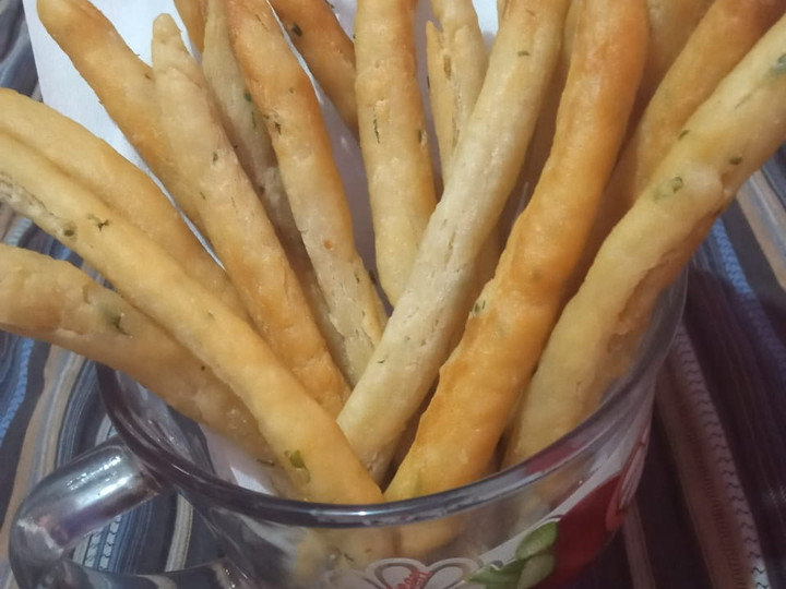 Anti Ribet, Buat Stik terigu Untuk Pemula