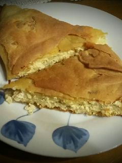 Φωτογραφία της συνταγής Χωριάτικη τυρόπιτα "η τέλεια"💞