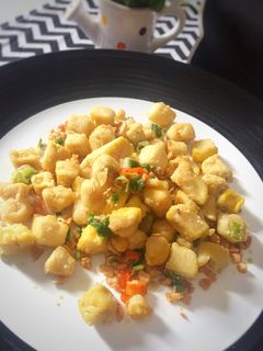 Foto resep Tahu Cabe Garam