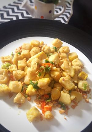 Foto resep Tahu Cabe Garam