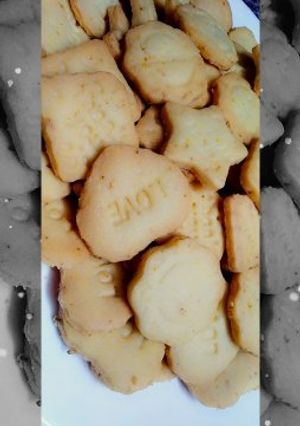 صورة لوصفة بسكوت هشة على طريقي 😍