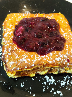 Una foto de Tostadas francesas cheesecake