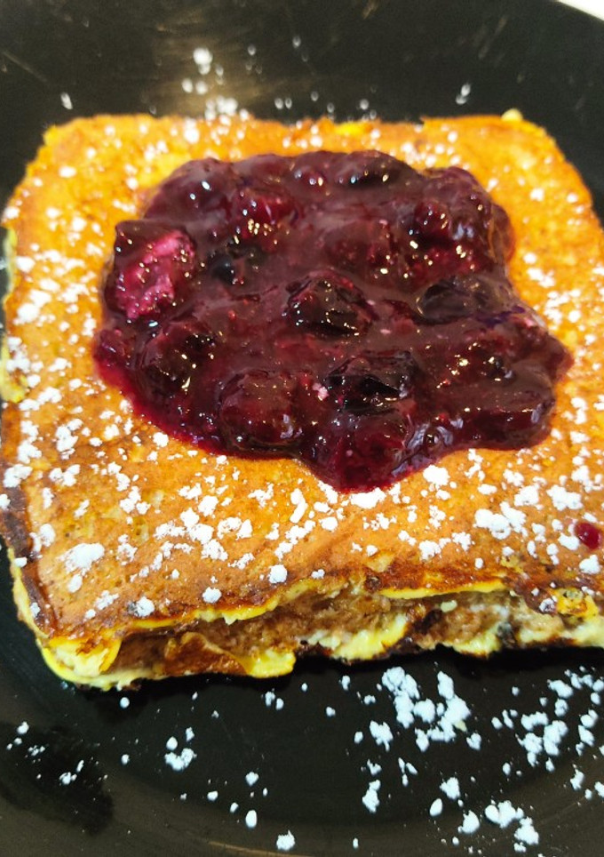 Una foto de Tostadas francesas cheesecake