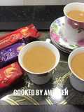 Caramel Masala Tea ☕️