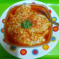 A picture of Kathiyawadi Khichu.