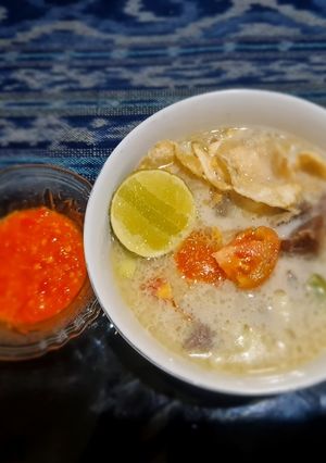 Foto resep Soto Betawi
