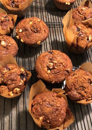 Φωτογραφία της συνταγής Blueberries muffins