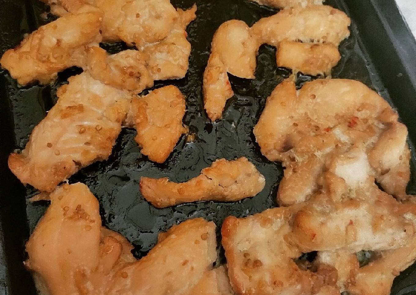 Ayam Panggang Ketumbar