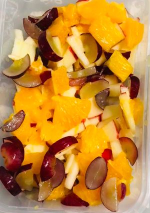 A picture of Fruit salad.