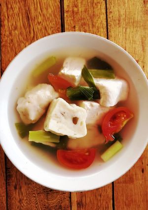 Foto resep Sop Siomay