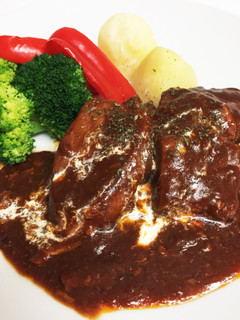 A picture of Easy Pork Tenderloin in Demi-Glace Sauce.
