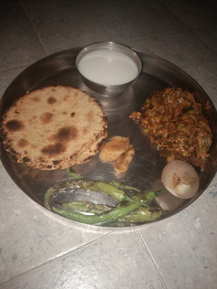 રીંગળ નો ઓળો રેસીપી મુખ્ય ફોટો