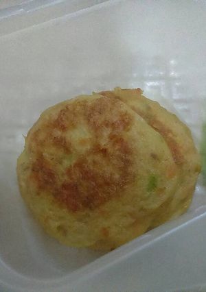 Foto resep Mpasi perkedel bayi