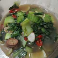 Tumis pakchoy ebi saus tiram রেসিপির প্রধান ছবি