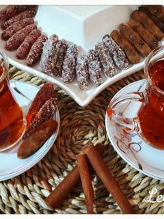 عکسی از دستور خرما گردویی (انگشتی)