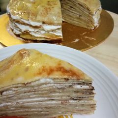 A picture of Mille Crepe Cake.