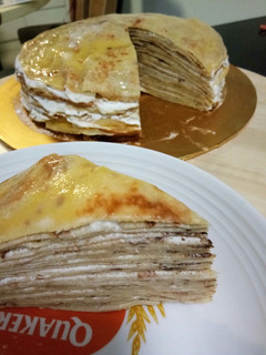 A picture of Mille Crepe Cake.