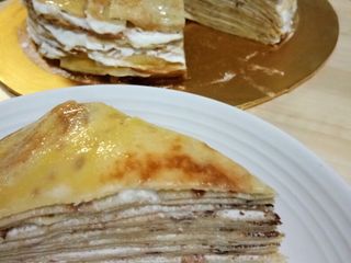 Mille Crepe Cake