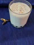 Chikoo milkshake
