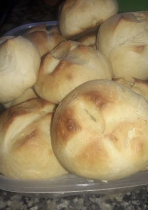 Una foto de Pan de leche para niños
