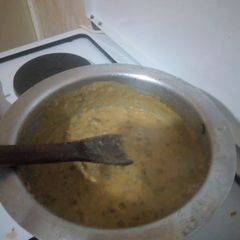 Baby Potatoes and Ndengu#4 Weeks challenge # Charity Recipe A picture of Baby Potatoes and Ndengu#4 Weeks challenge # Charity Recipe.