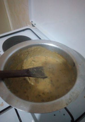 A picture of Baby Potatoes and Ndengu#4 Weeks challenge # Charity Recipe.