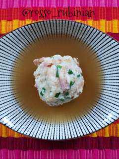 Foto di Canederli con brodo di Grass Fed