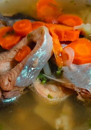 Foto resep Sup ikan patin