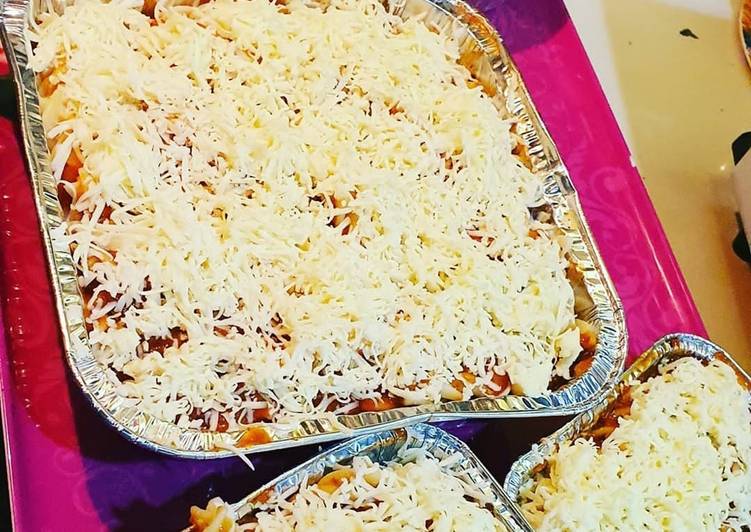 Baked fussili