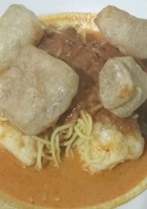 Foto resep Lontong mak long