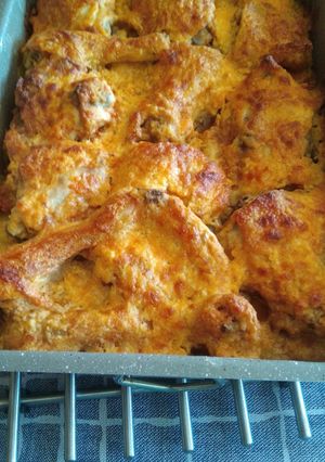 Kedvenc csirkés egytál recept fotója