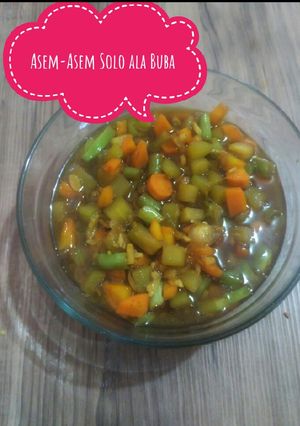Foto resep Asem-Asem Solo