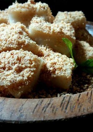 Foto resep Injeolmi, mochi korea