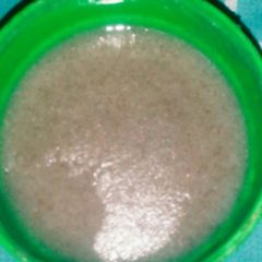 A picture of Uji(porridge).