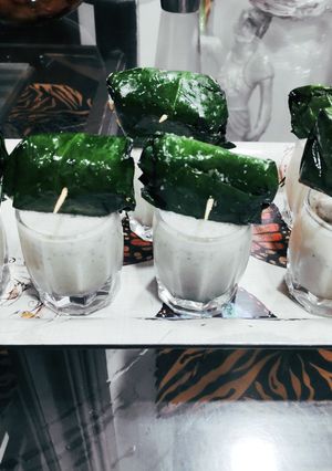 A picture of Paan Shots.