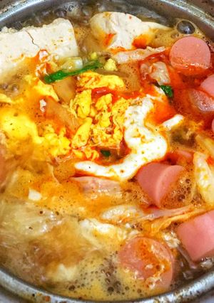 Foto resep Sundubu jjigae