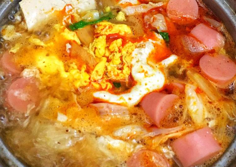 Sundubu jjigae