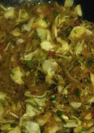 Foto resep Soun tumis sayur