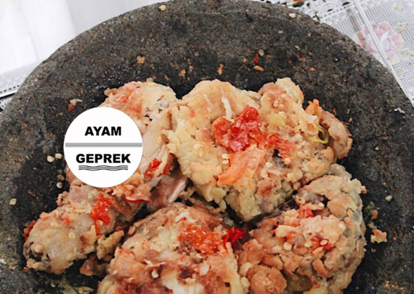 Ayam Geprek