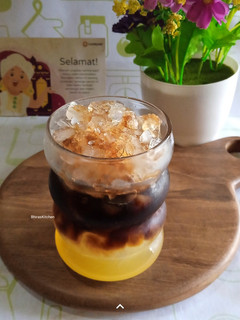 Foto resep Americano Passion Fruit