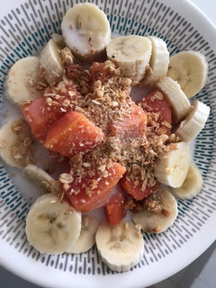 Una foto de Merienda saludable