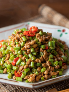 香炒絞肉四季豆 - 下飯菜 的食譜成品照片