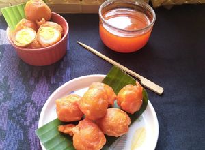 Foto resep Kwek - kwek (telor goreng ala Filipina)🍡