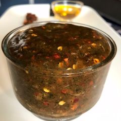 Instant Khatti Meethi Pudina Chutney A picture of Instant Khatti Meethi Pudina Chutney.
