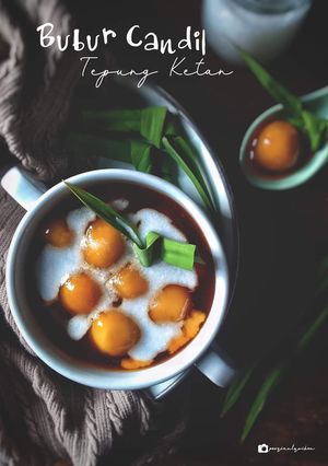 Foto resep Bubur Candil Tepung Ketan
