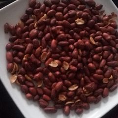 A picture of Deep Fried nuts.