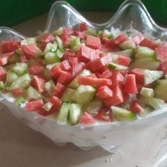 A picture of Vegi raita.