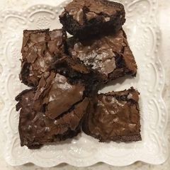 Chocolate Fudge Brownies A picture of Chocolate Fudge Brownies.